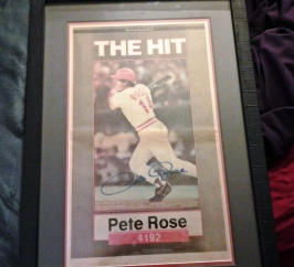 Won in an auction at work for United Way. Don't be jealous...